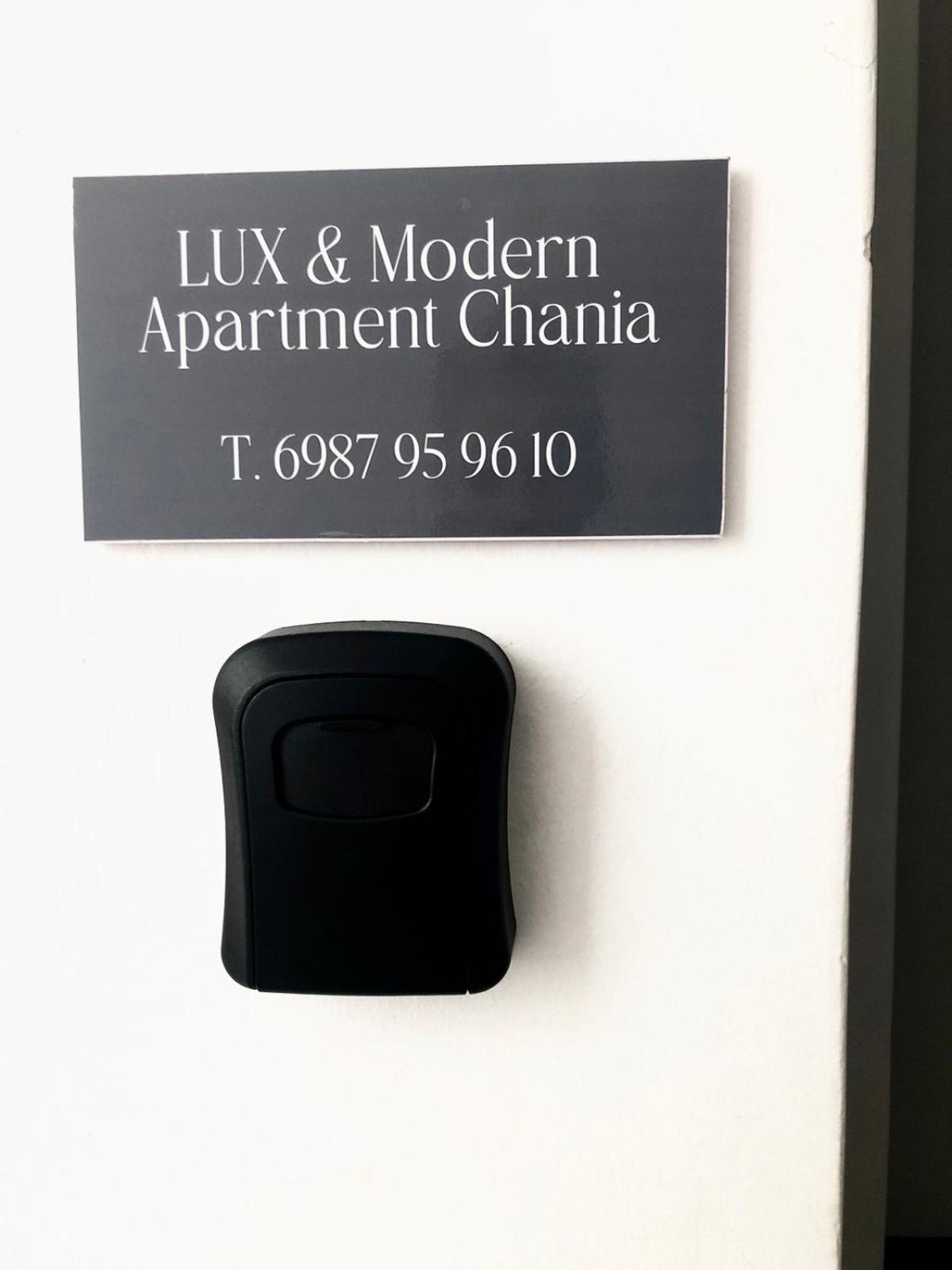 Lux And Modern Apartment Chania Chania  Екстер'єр фото